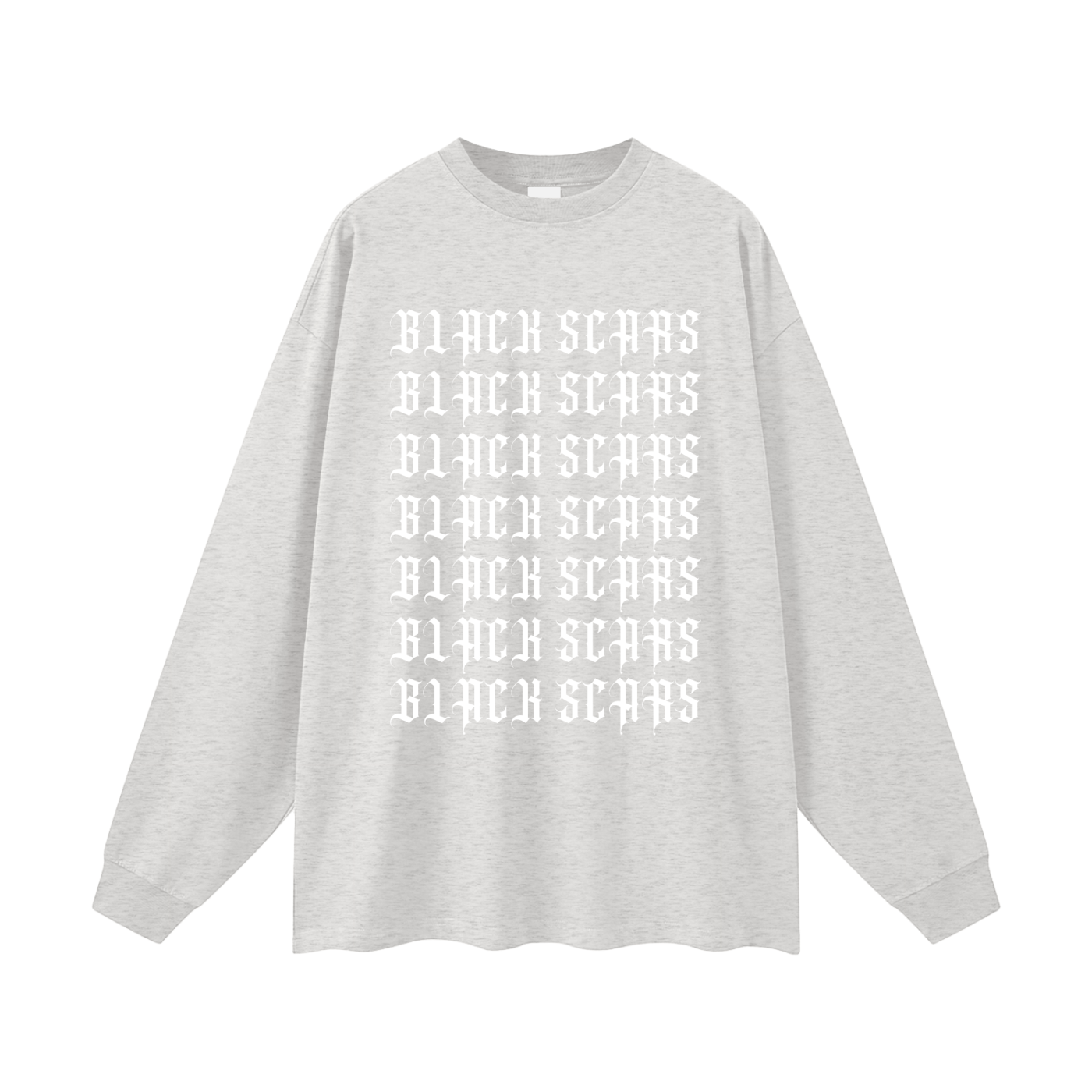 Black Scars Dead Roses Are Pretty Too Tracklist Streetwear Unisex Cotton Long Sleeve Tee