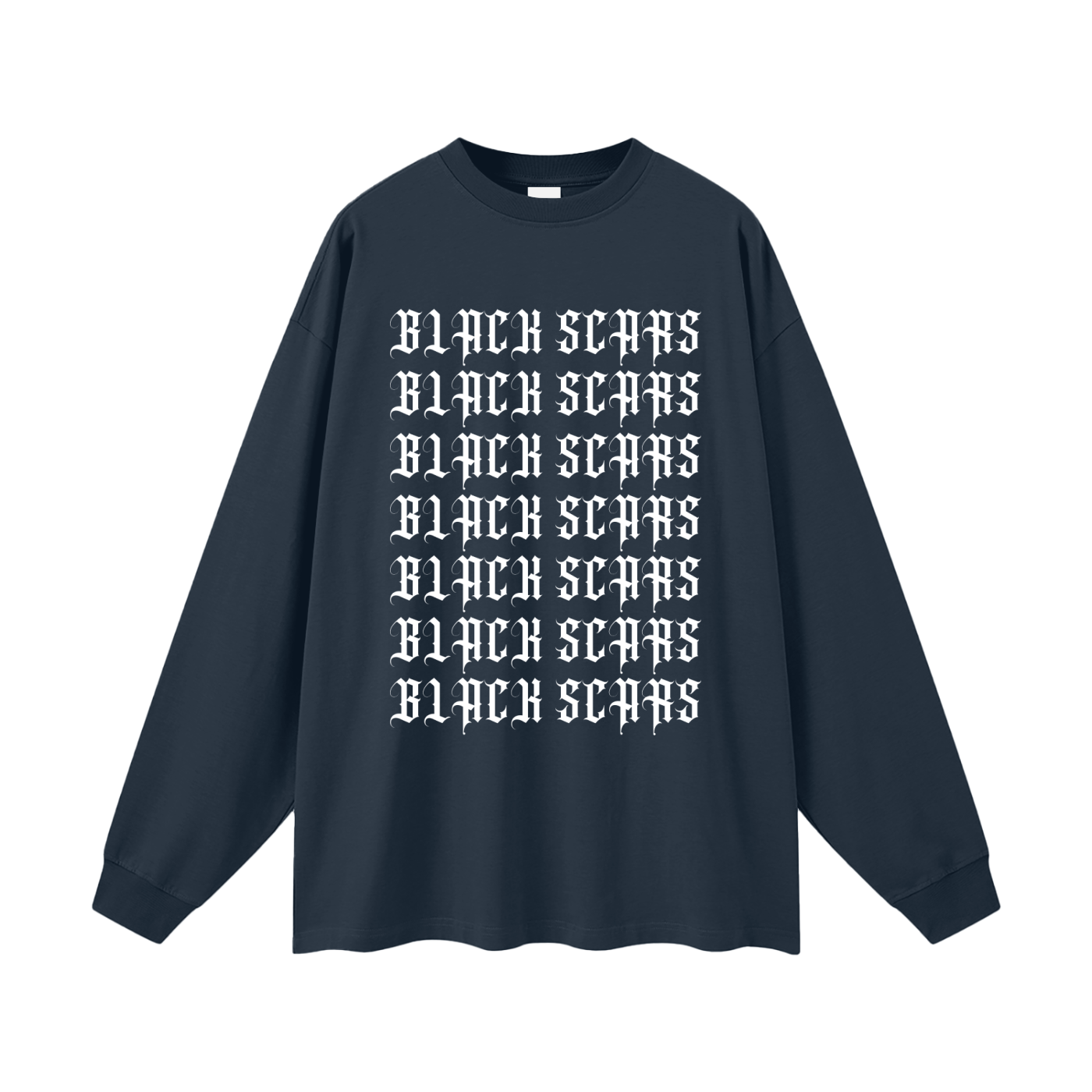 Black Scars Dead Roses Are Pretty Too Tracklist Streetwear Unisex Cotton Long Sleeve Tee