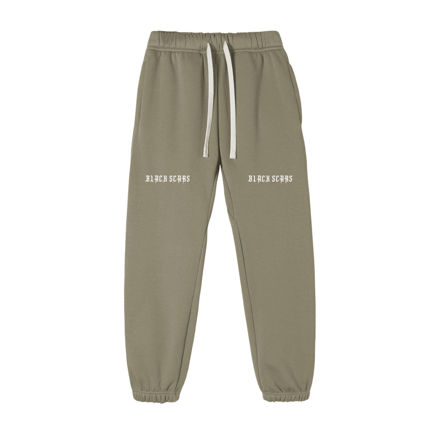 Black Scars Essential Fleece Sweatpants