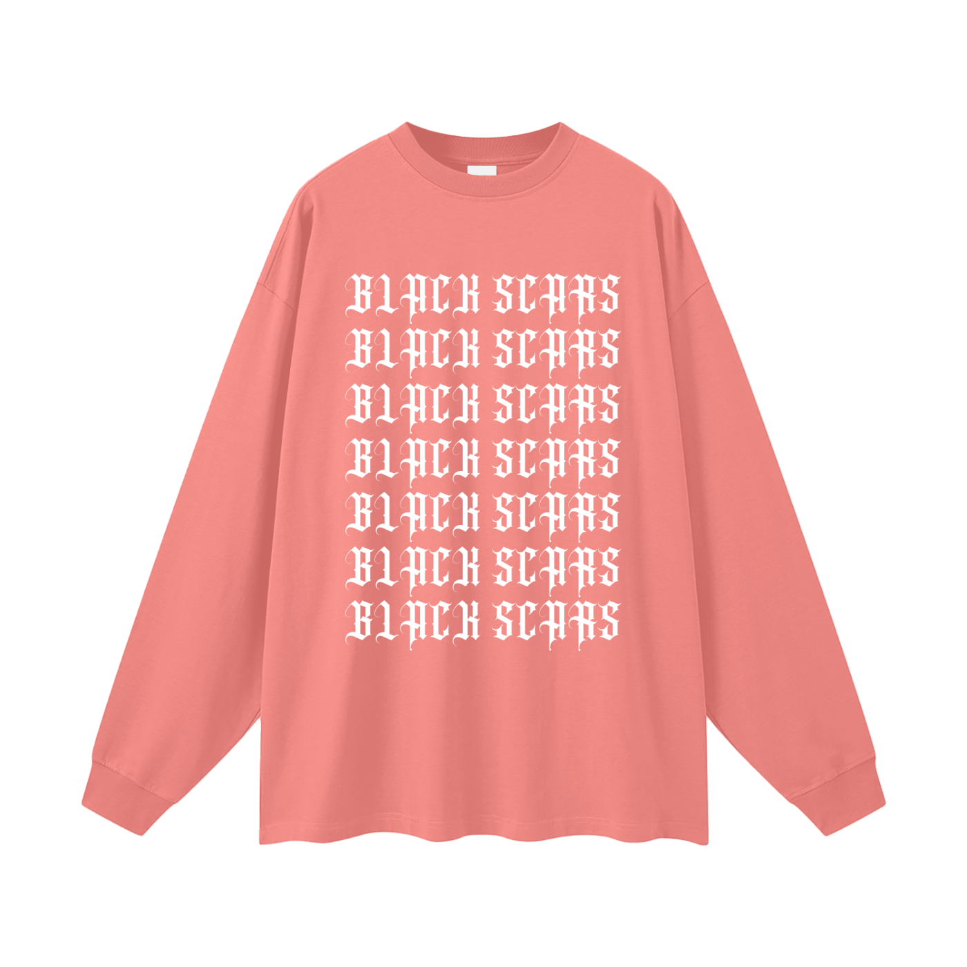 Black Scars Dead Roses Are Pretty Too Tracklist Streetwear Unisex Cotton Long Sleeve Tee