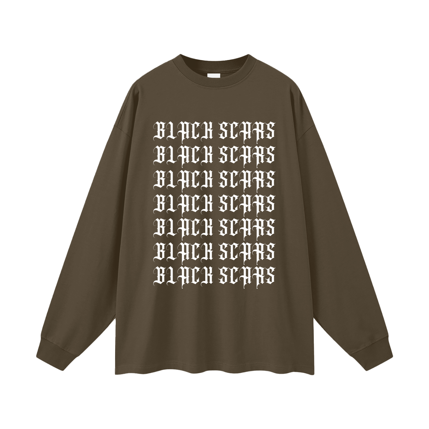 Black Scars Dead Roses Are Pretty Too Tracklist Streetwear Unisex Cotton Long Sleeve Tee