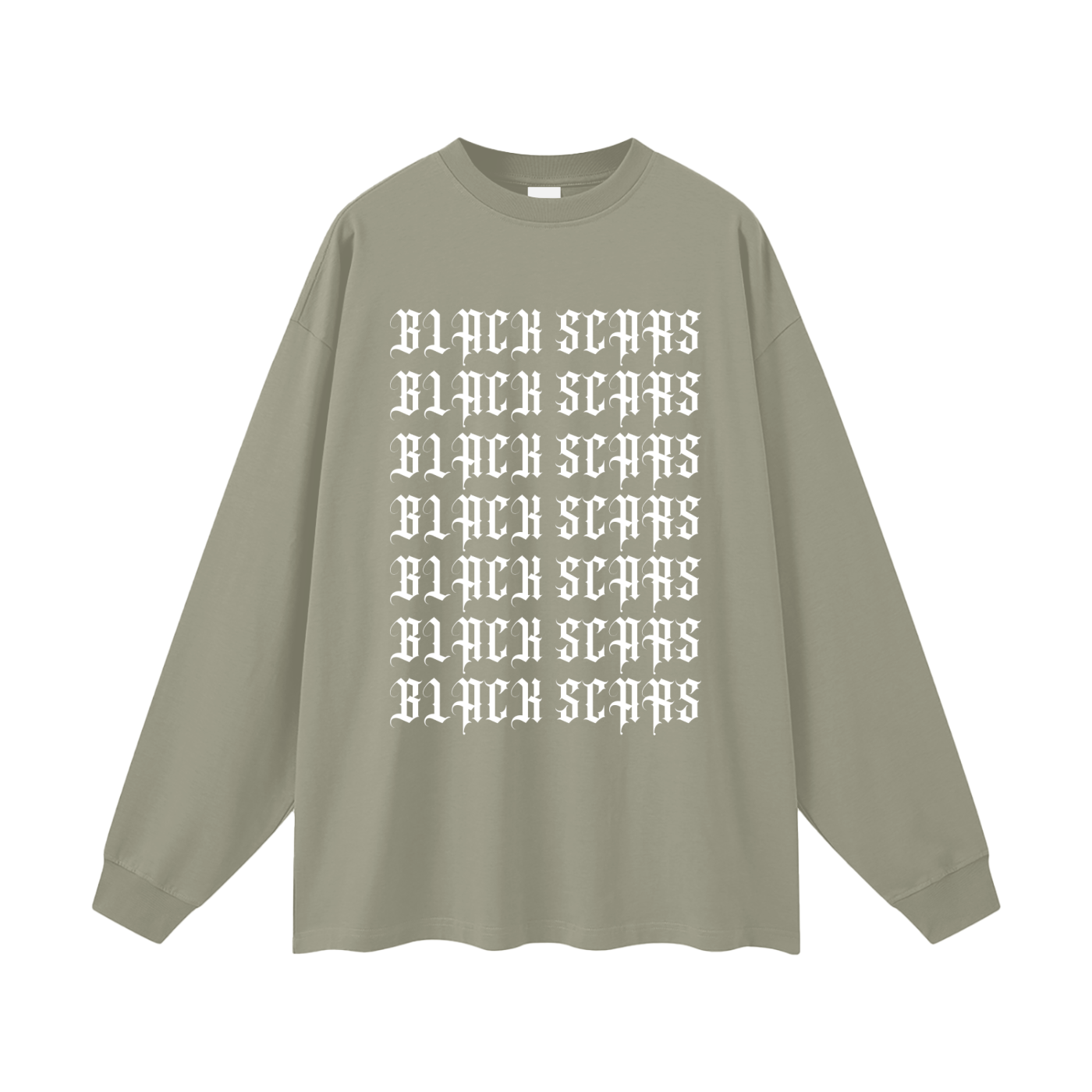 Black Scars Dead Roses Are Pretty Too Tracklist Streetwear Unisex Cotton Long Sleeve Tee