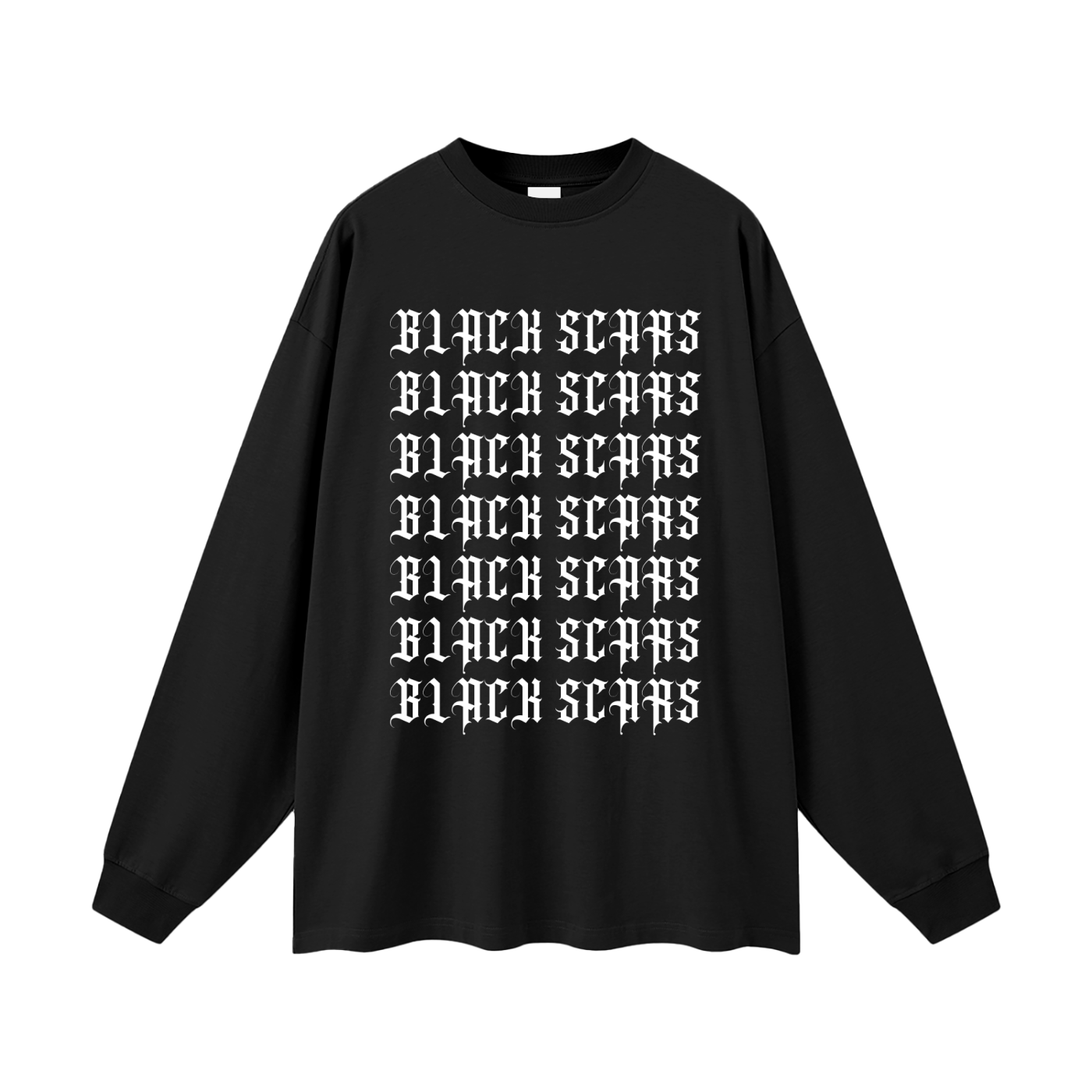 Black Scars Dead Roses Are Pretty Too Tracklist Streetwear Unisex Cotton Long Sleeve Tee
