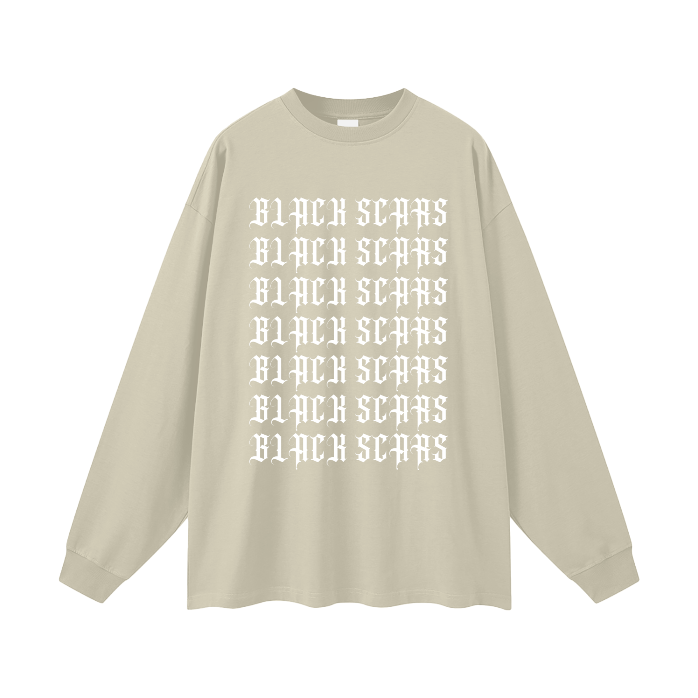 Black Scars Dead Roses Are Pretty Too Tracklist Streetwear Unisex Cotton Long Sleeve Tee