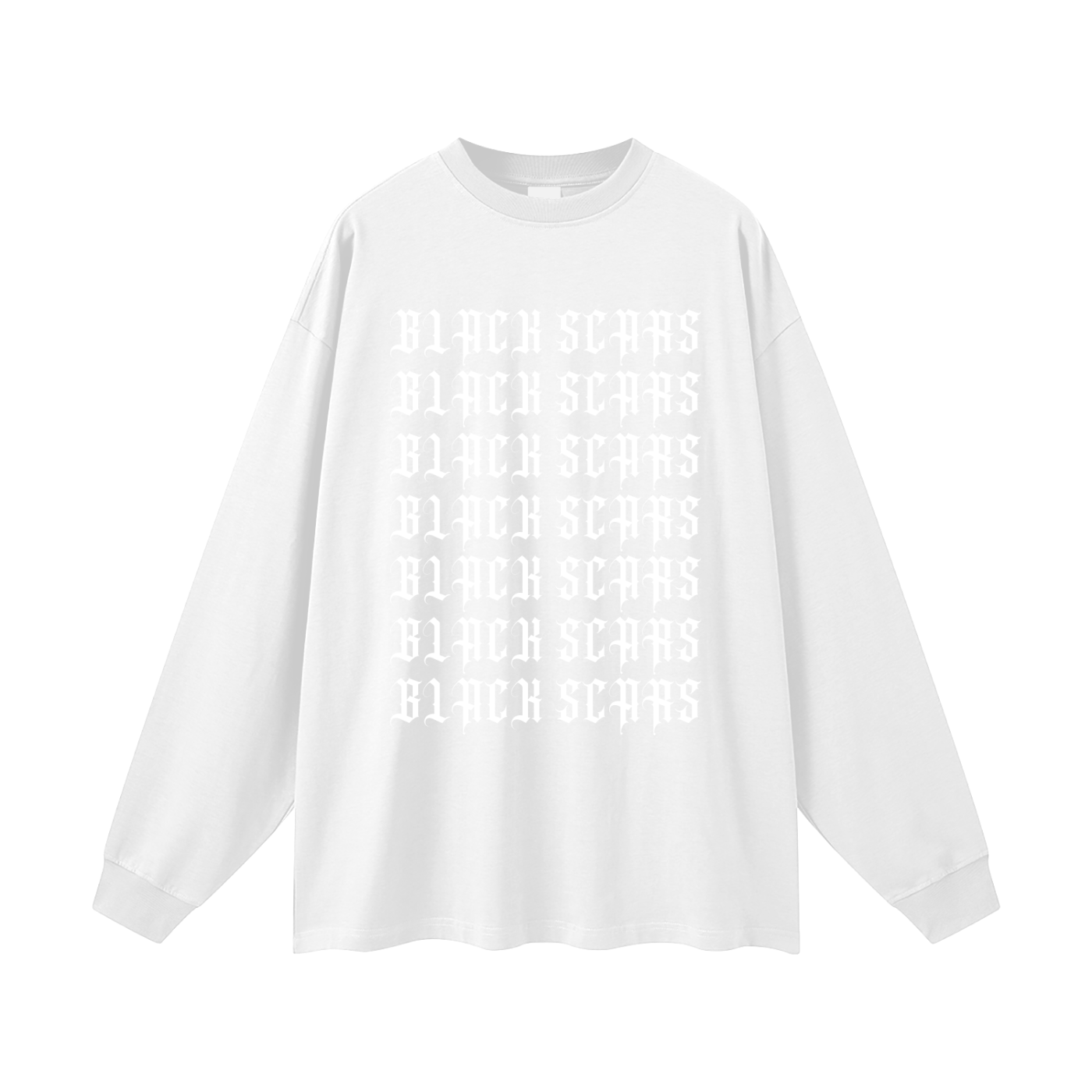 Black Scars Dead Roses Are Pretty Too Tracklist Streetwear Unisex Cotton Long Sleeve Tee