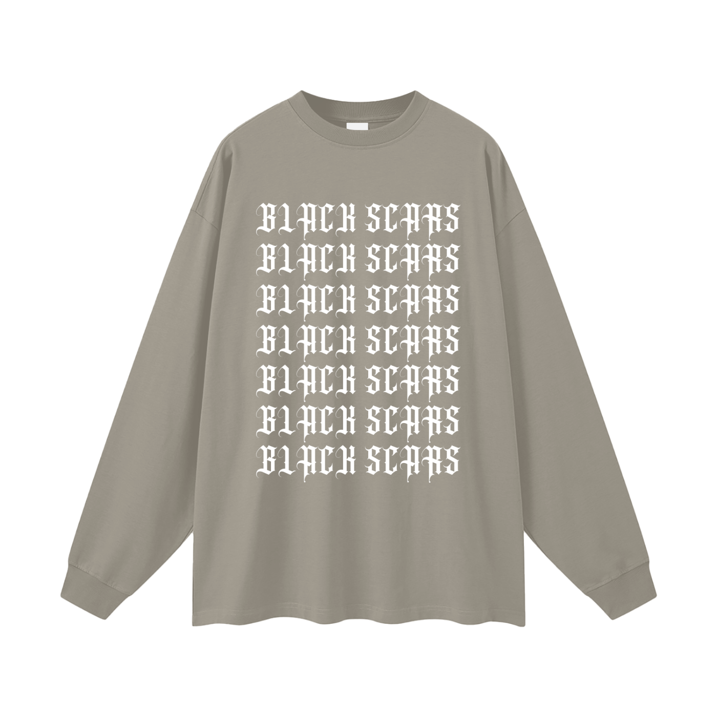 Black Scars Dead Roses Are Pretty Too Tracklist Streetwear Unisex Cotton Long Sleeve Tee