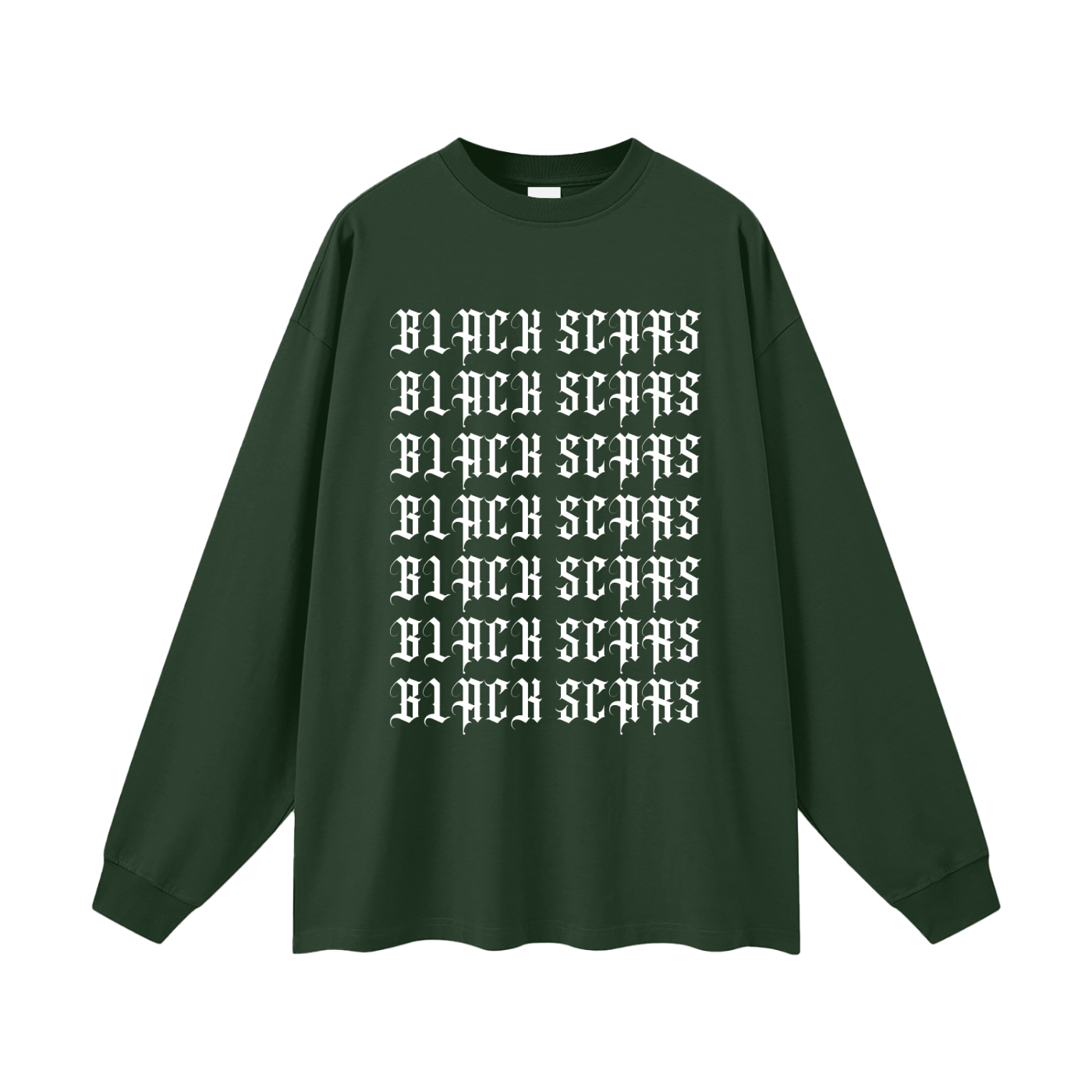 Black Scars Dead Roses Are Pretty Too Tracklist Streetwear Unisex Cotton Long Sleeve Tee