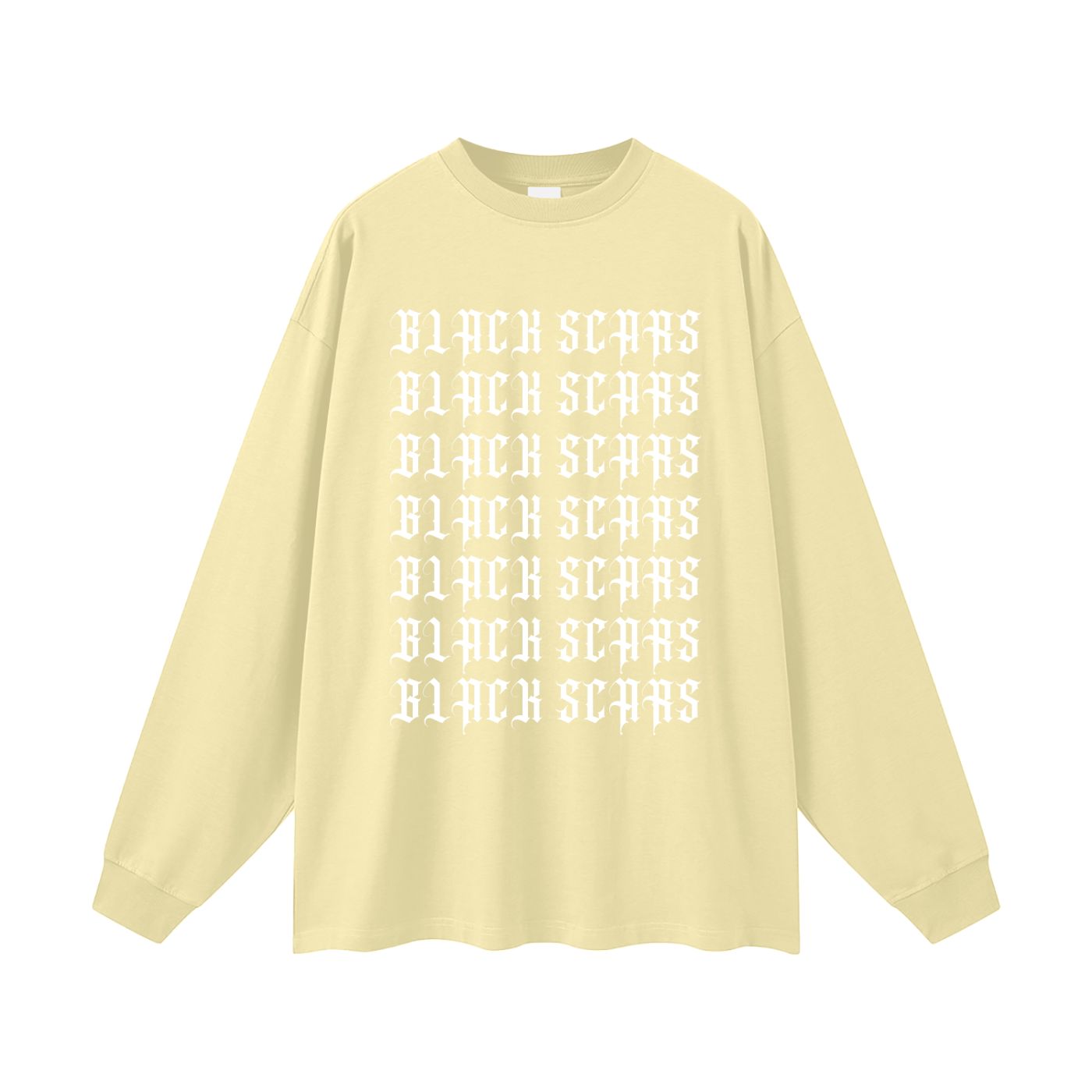 Black Scars Dead Roses Are Pretty Too Tracklist Streetwear Unisex Cotton Long Sleeve Tee