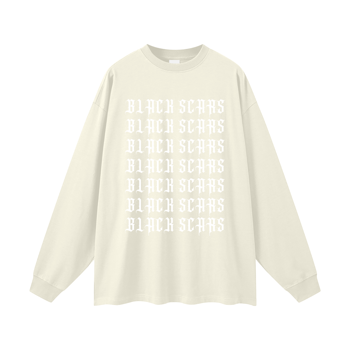 Black Scars Dead Roses Are Pretty Too Tracklist Streetwear Unisex Cotton Long Sleeve Tee