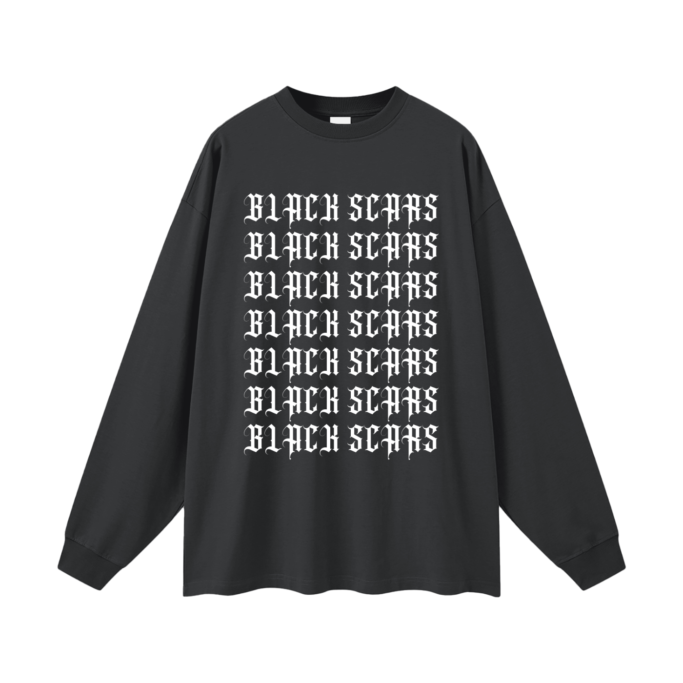 Black Scars Dead Roses Are Pretty Too Tracklist Streetwear Unisex Cotton Long Sleeve Tee