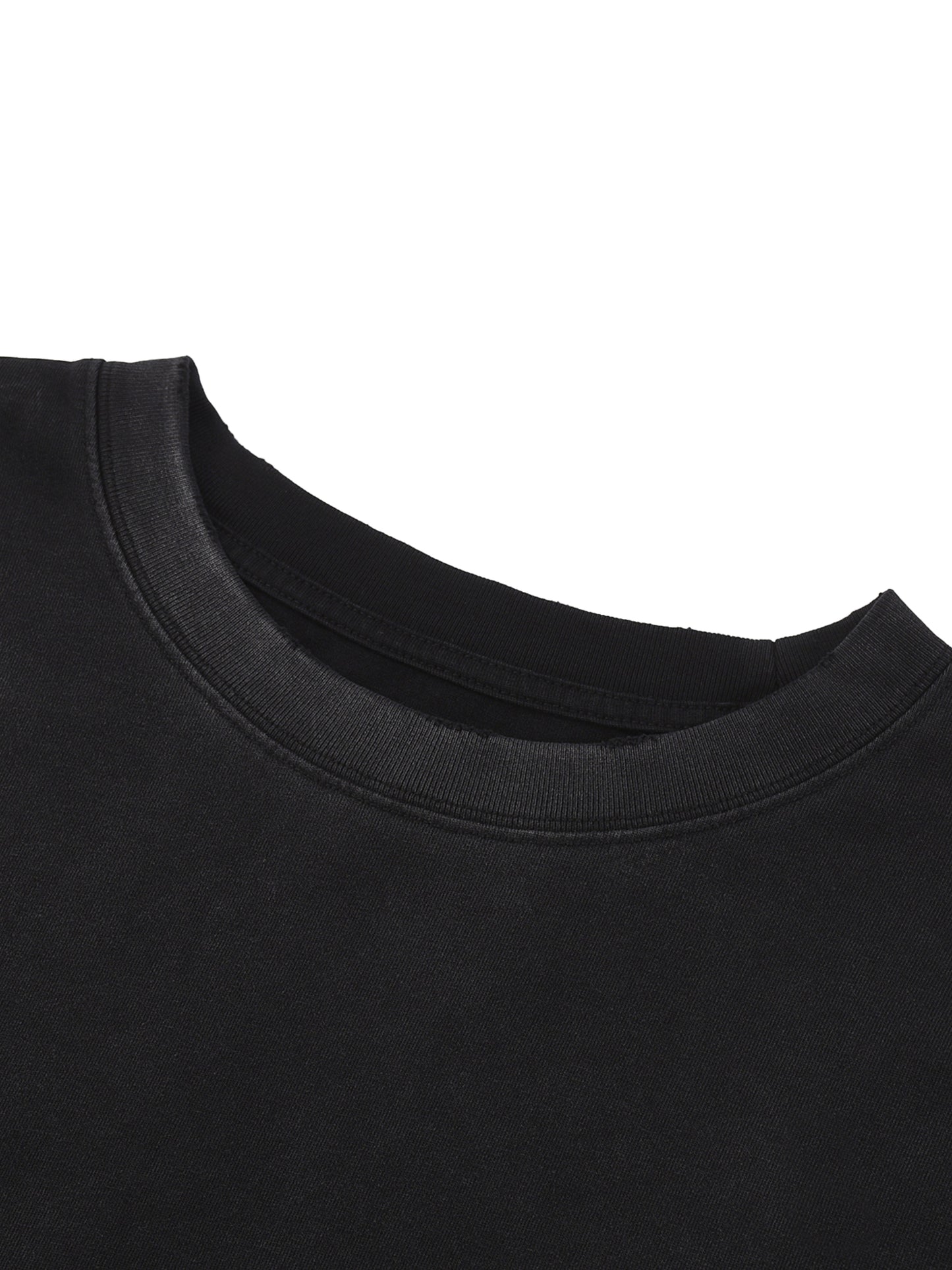 Black Scars Dead Roses Are Pretty Too Tracklist Snow Wash Raw Edge Cotton Sweatshirt