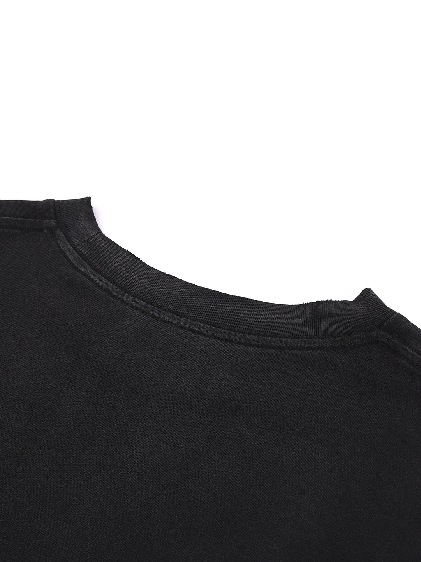 Black Scars Dead Roses Are Pretty Too Tracklist Snow Wash Raw Edge Cotton Sweatshirt