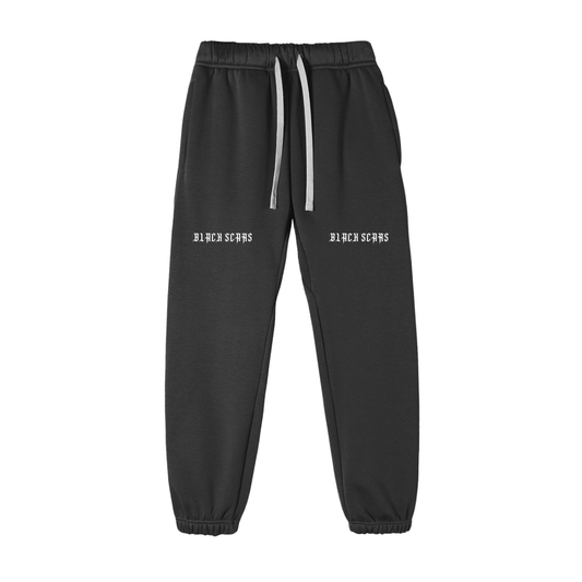 Black Scars Essential Fleece Sweatpants