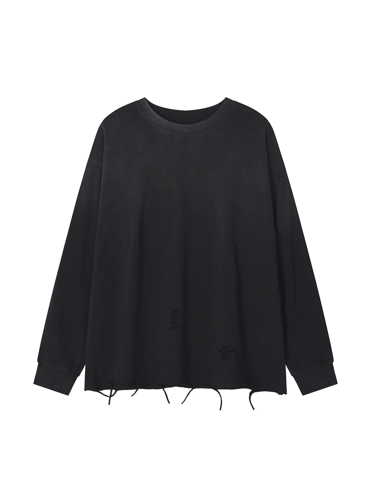 Black Scars Dead Roses Are Pretty Too Tracklist Snow Wash Raw Edge Cotton Sweatshirt